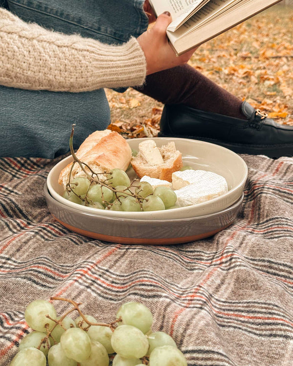 MORA CERAMICS Kitchen & Dining Pasta Bowls - 35oz - Assorted Neutrals