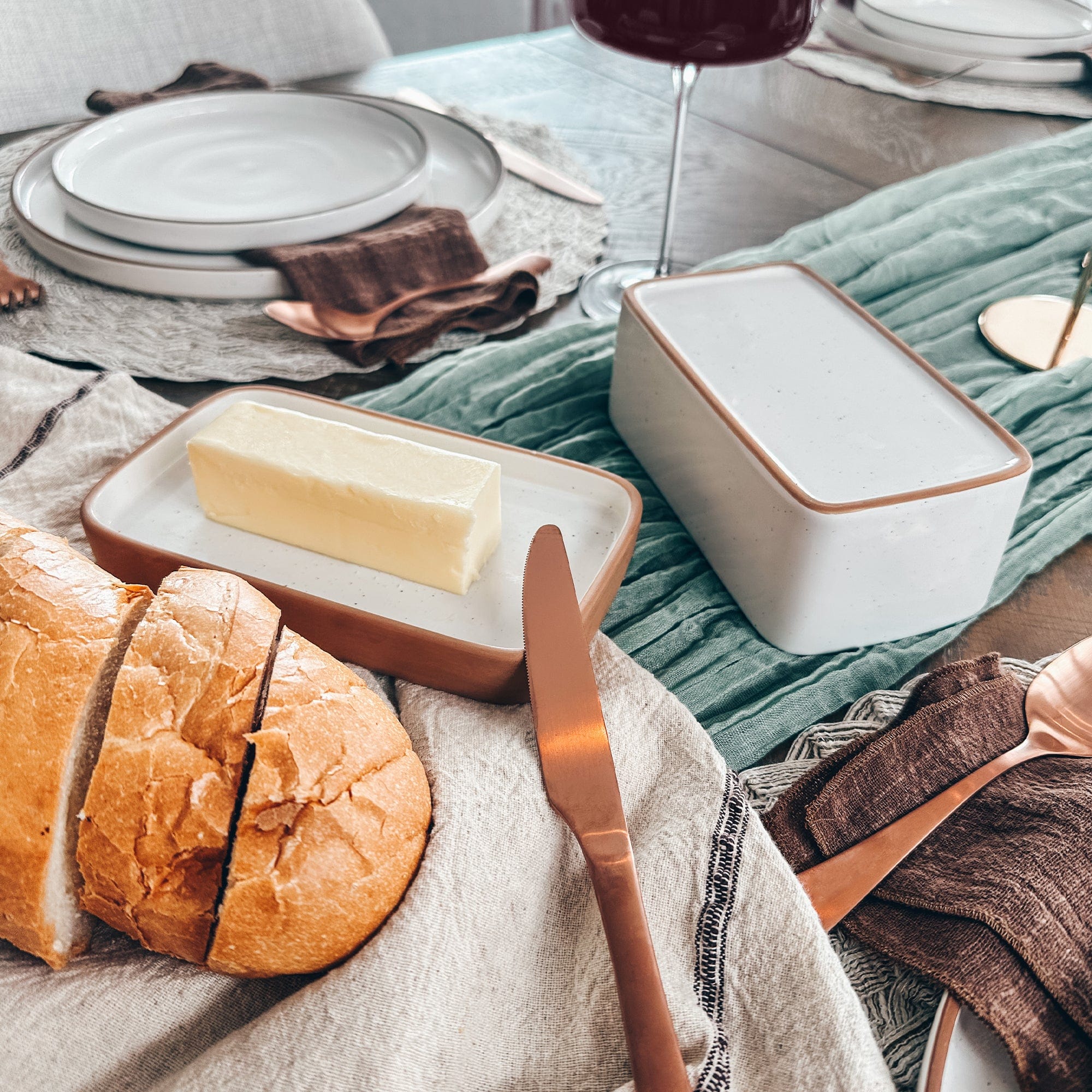 Butter Dish - Chai - Thumbnail 5