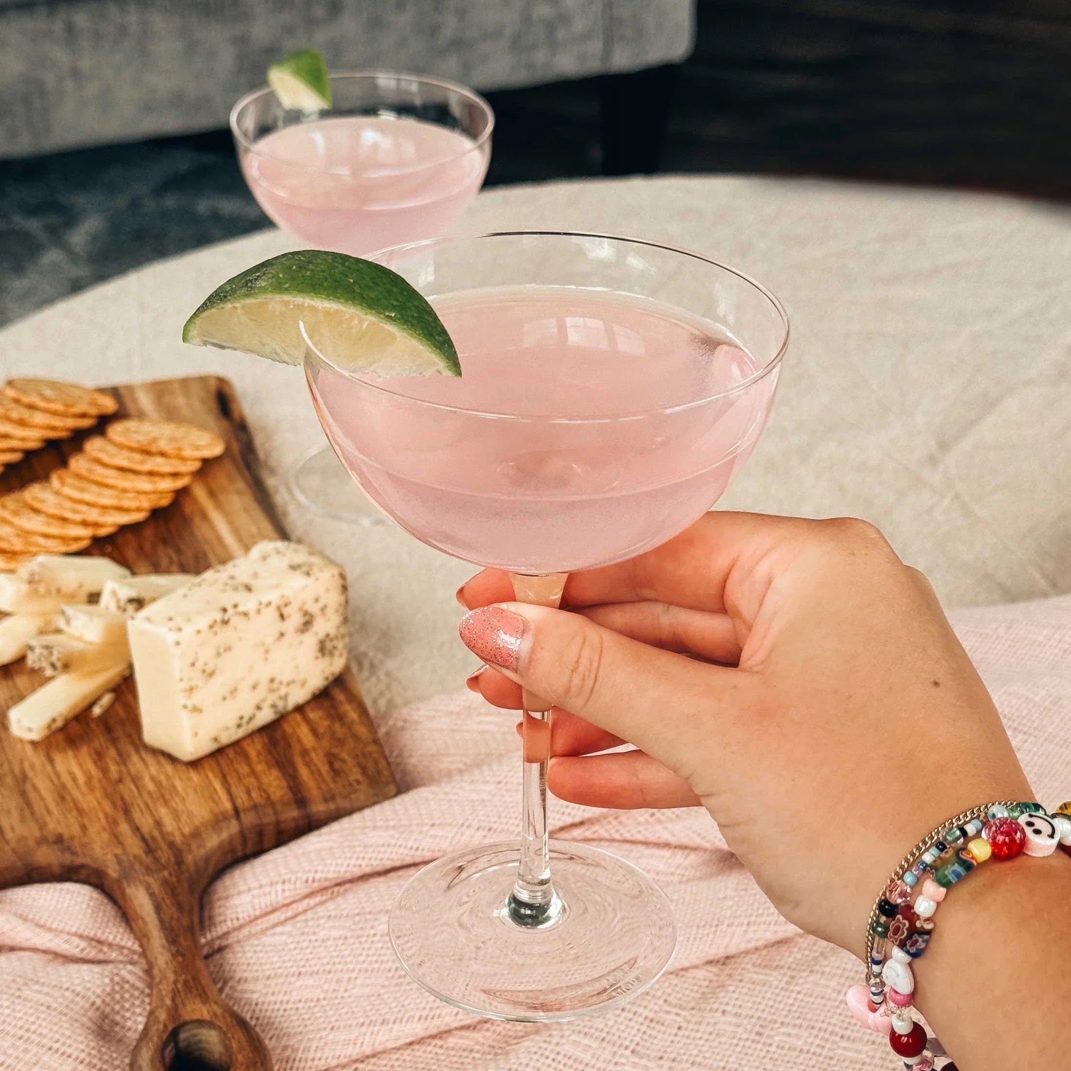 Mora Cocktail Glasses - Thumbnail 4