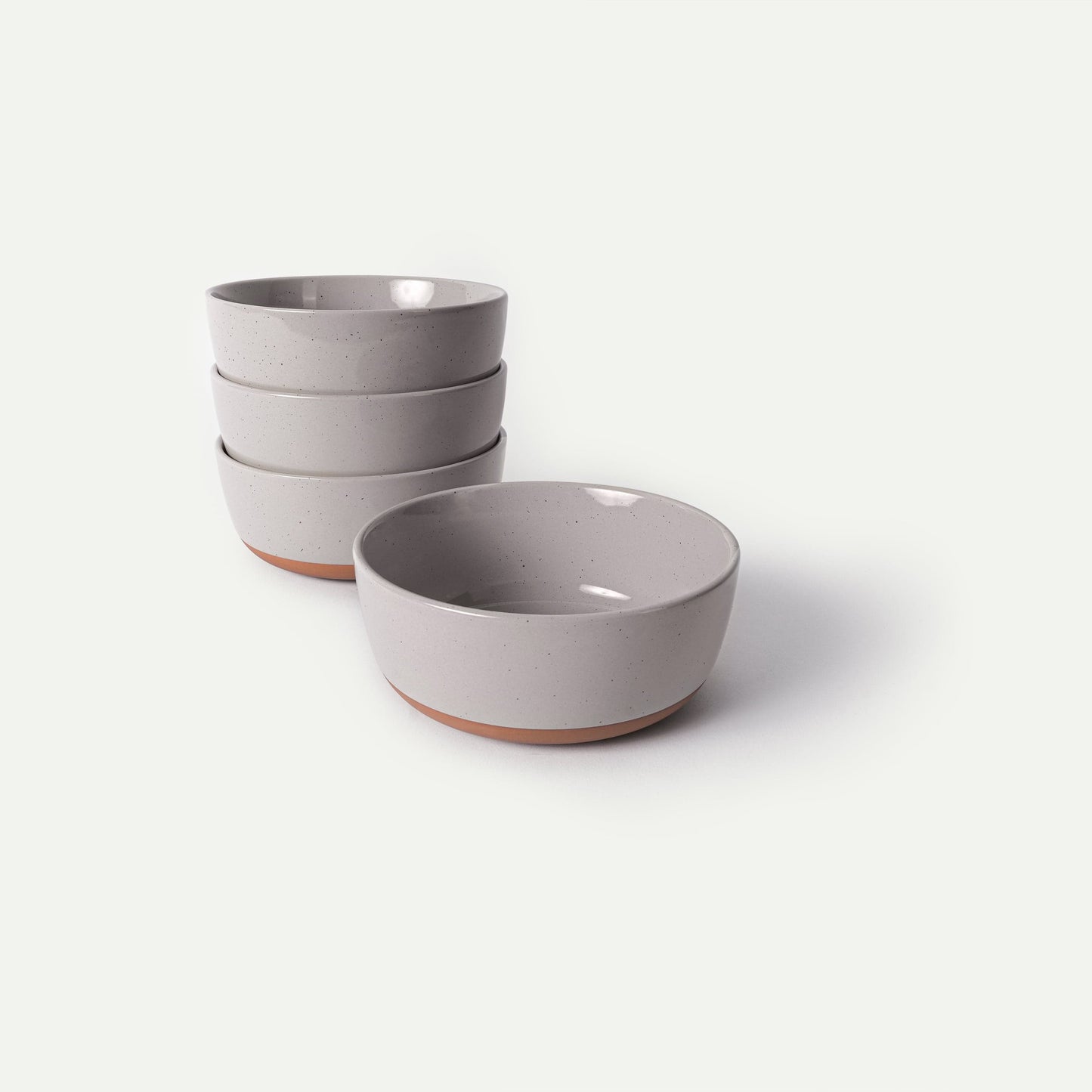 MORA CERAMICS Kitchen & Dining Cereal Bowls - 25oz - Earl Grey