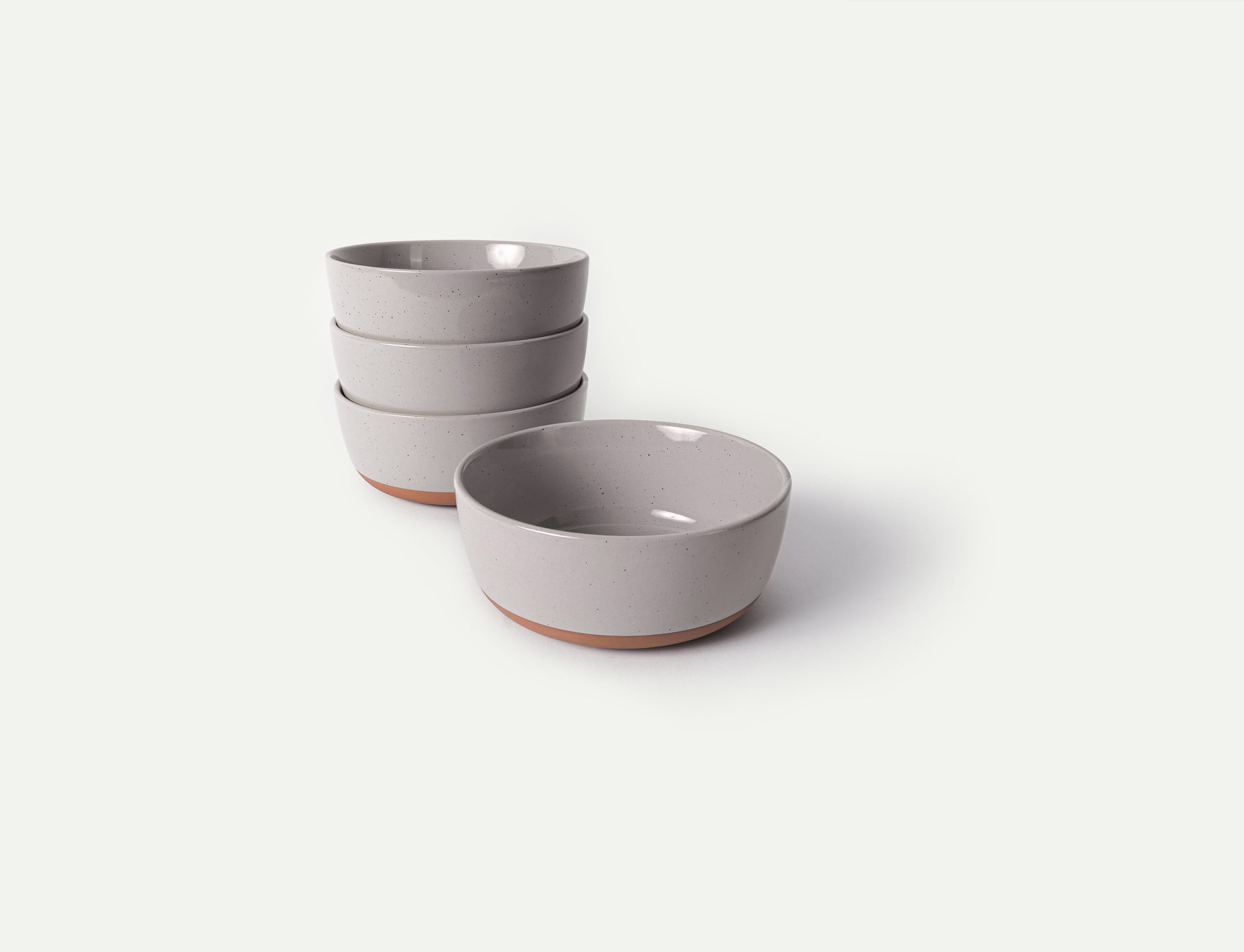 MORA CERAMICS Kitchen & Dining Cereal Bowls - 25oz - Earl Grey