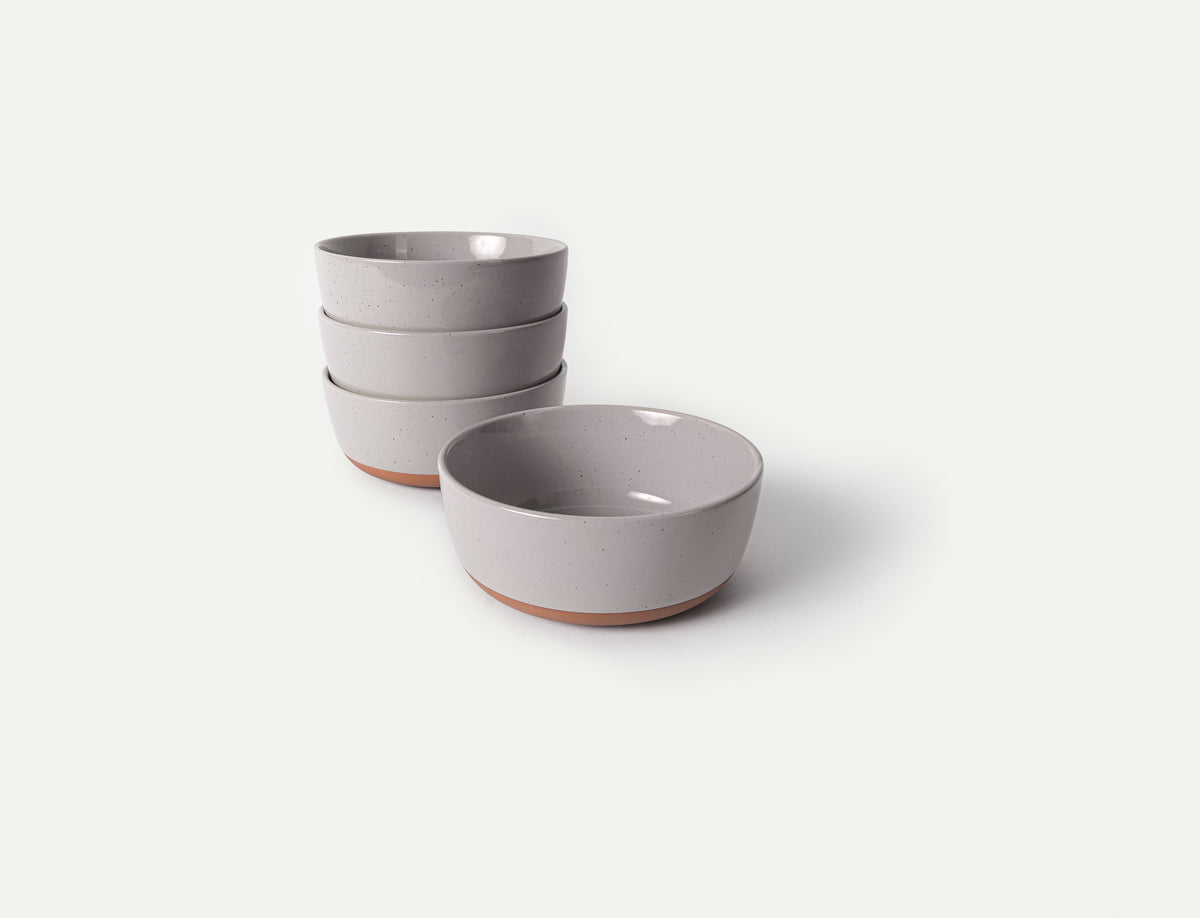 Cereal Bowls Set of 4 - 25oz - Earl Grey