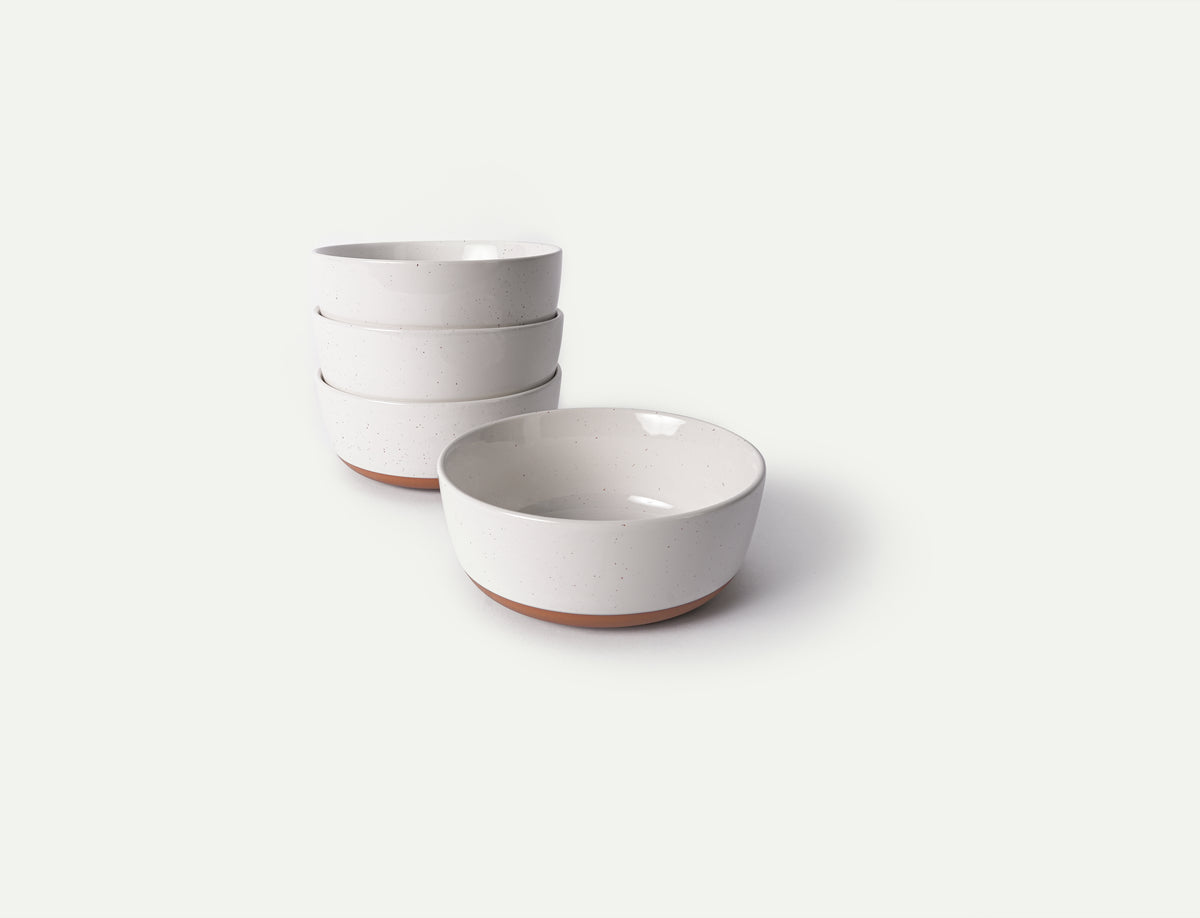 Cereal Bowls - 25oz - Vanilla White