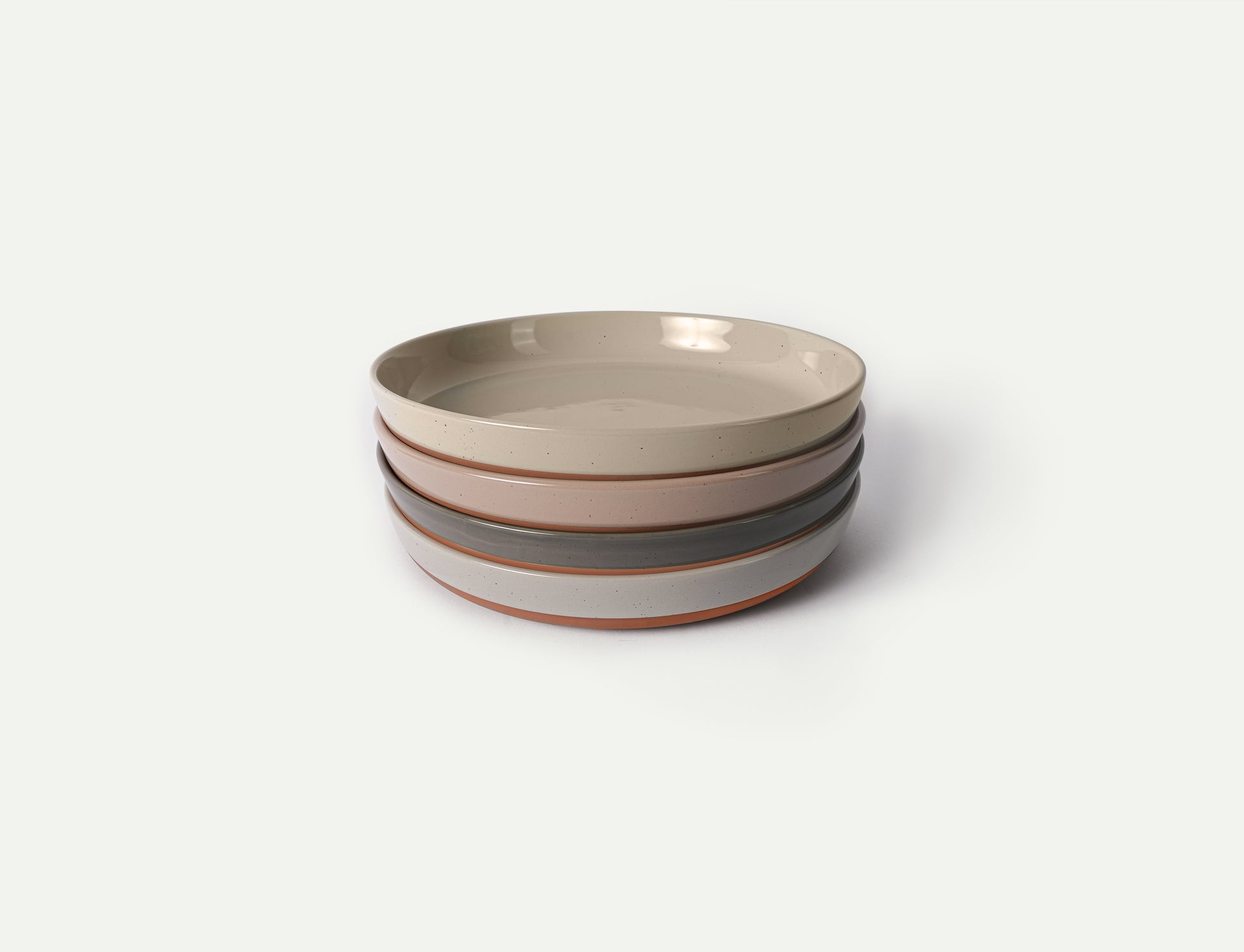 MORA CERAMICS Kitchen & Dining Pasta Bowls - 35oz - Assorted Neutrals