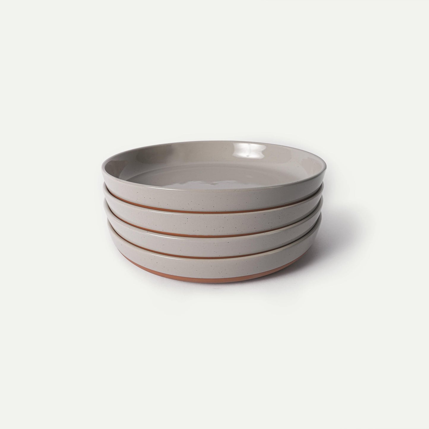 MORA CERAMICS Kitchen & Dining Pasta Bowls - 35oz - Earl Grey