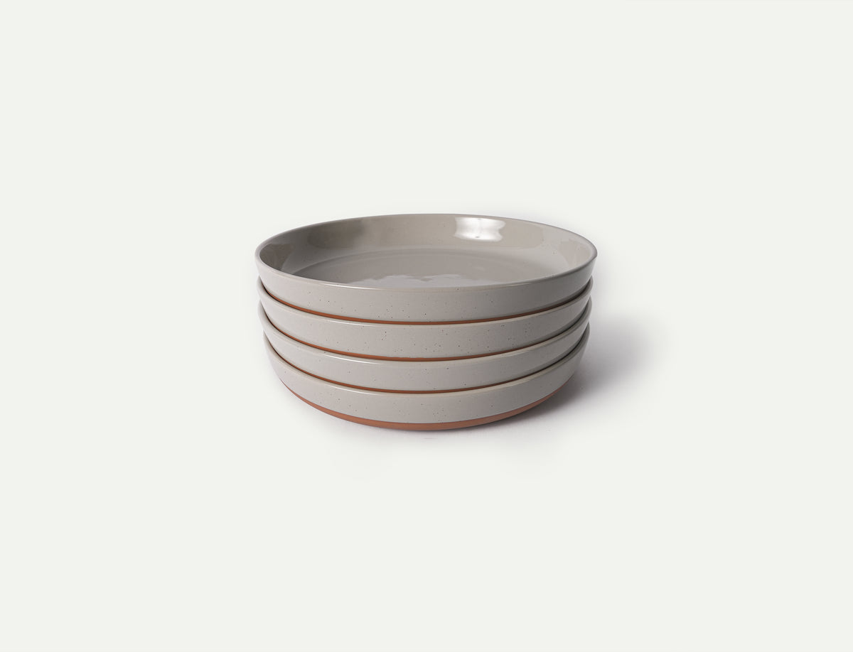 Pasta Bowls Set of 4- 35oz - Earl Grey