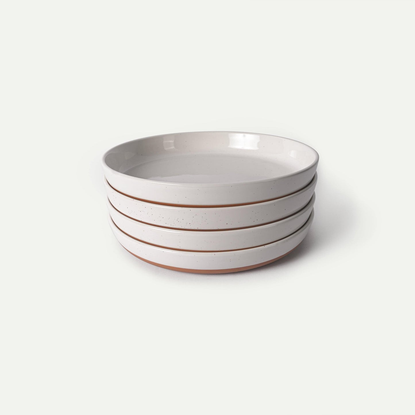 MORA CERAMICS Kitchen & Dining Pasta Bowls - 35oz - Vanilla White