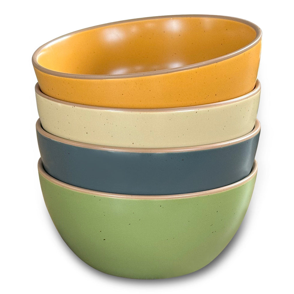 Small Dessert Bowls - 16oz - Assorted Colors – MORA CERAMICS