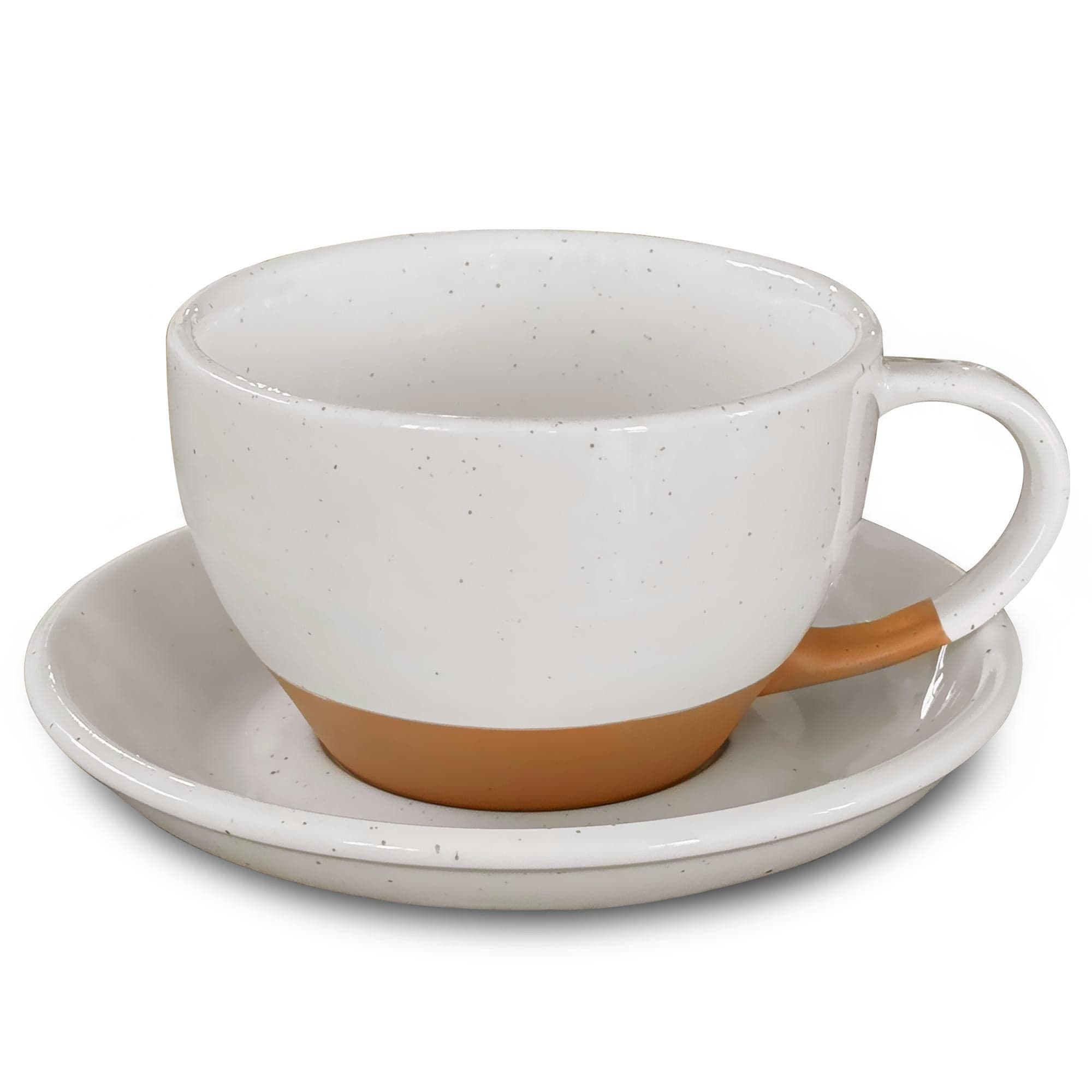 Latte Art Mug - 10.5oz - Vanilla White