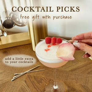 Cocktail Glasses - Set of 4 - 7oz - Lyra Coupe