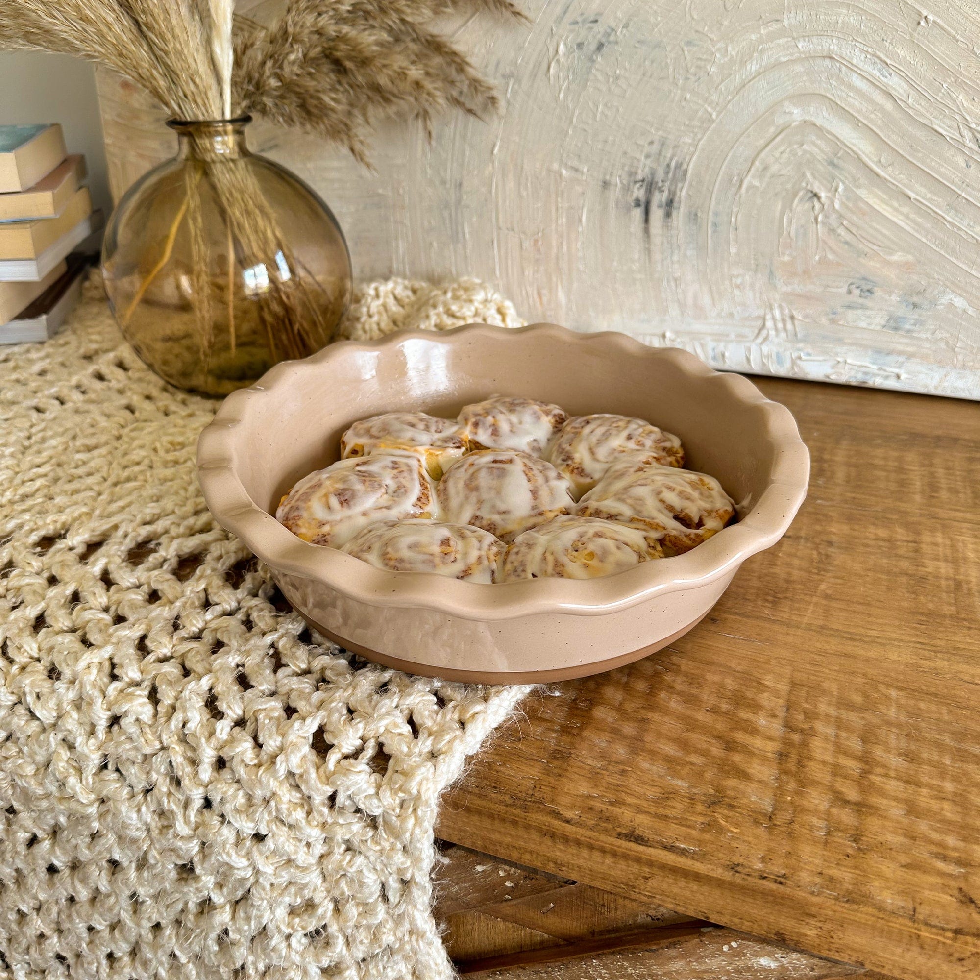 Pie Pan - 9in - Chai