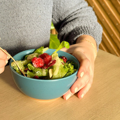 MORA CERAMICS Kitchen & Dining Small Dessert Bowls - 16oz - Artisan