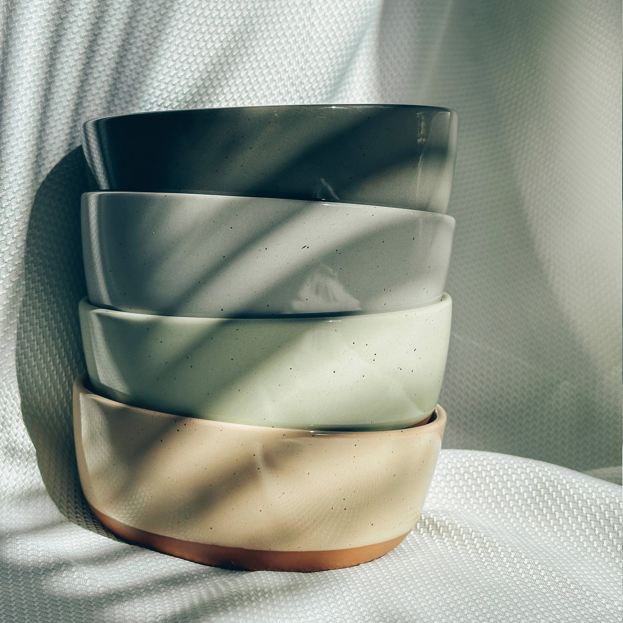 Cereal Bowls - 25oz - Assorted Neutrals