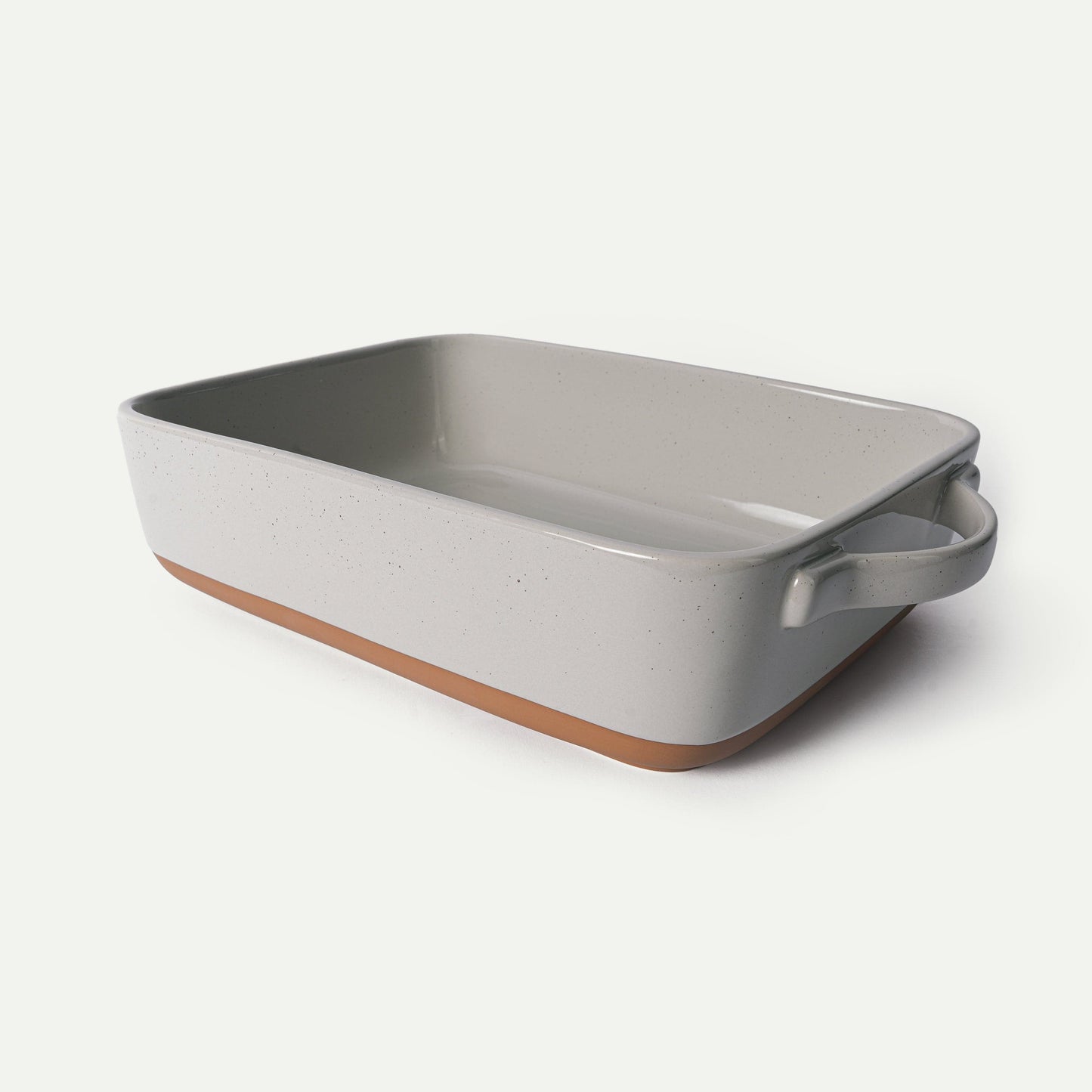 MORA CERAMICS Kitchen & Dining Lasagna Pan - 13x9 in - Earl Grey