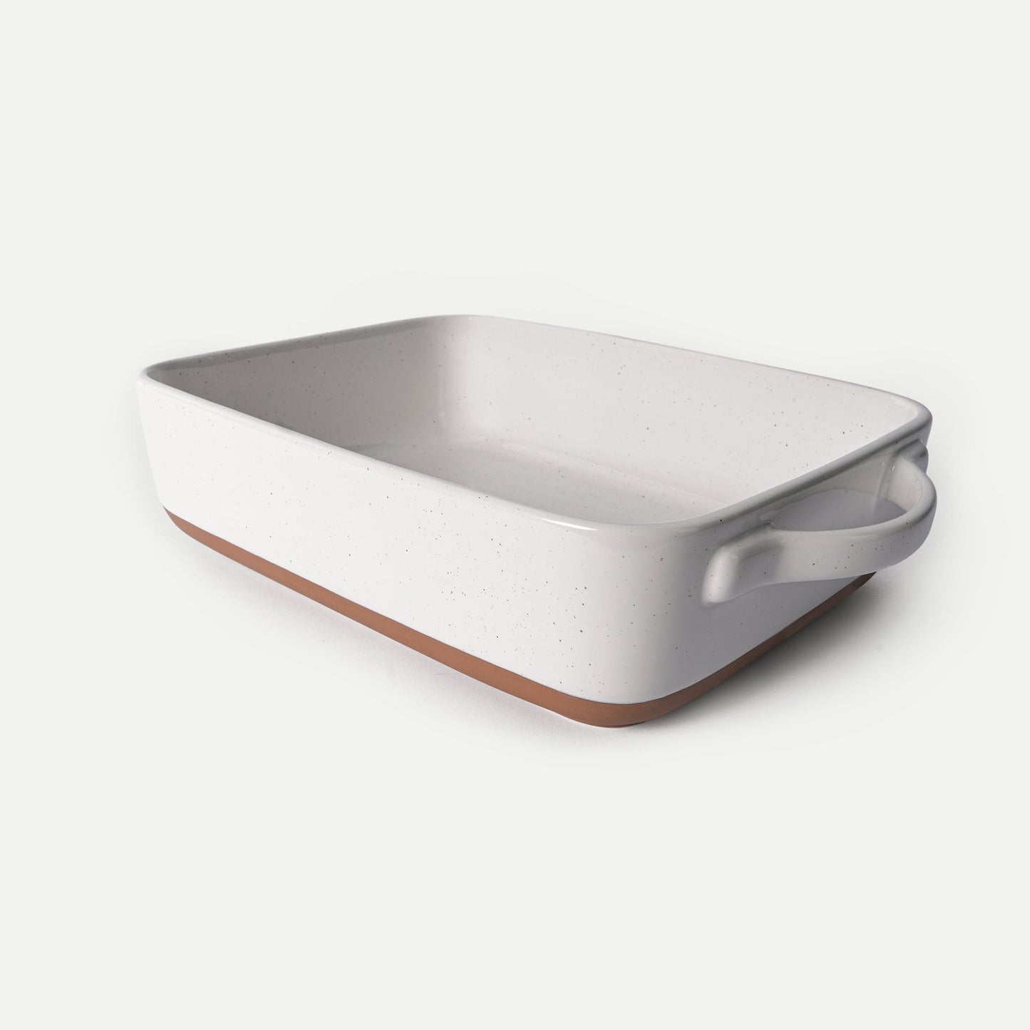 MORA CERAMICS Kitchen & Dining Lasagna Pan - 13x9 in - Vanilla White