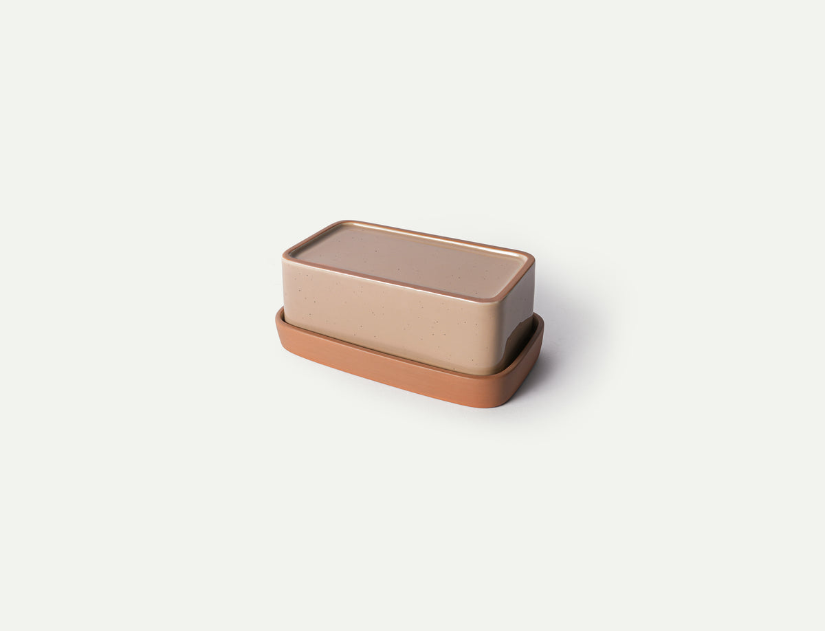 Butter Dish - Chai