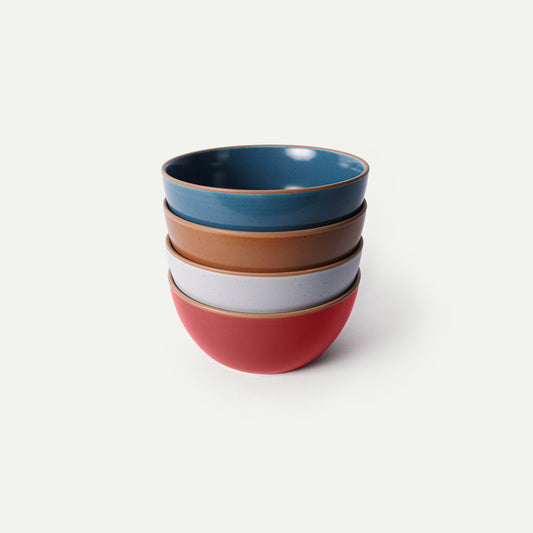 MORA CERAMICS Kitchen & Dining Cereal Bowls - 28oz - Marina Artisan