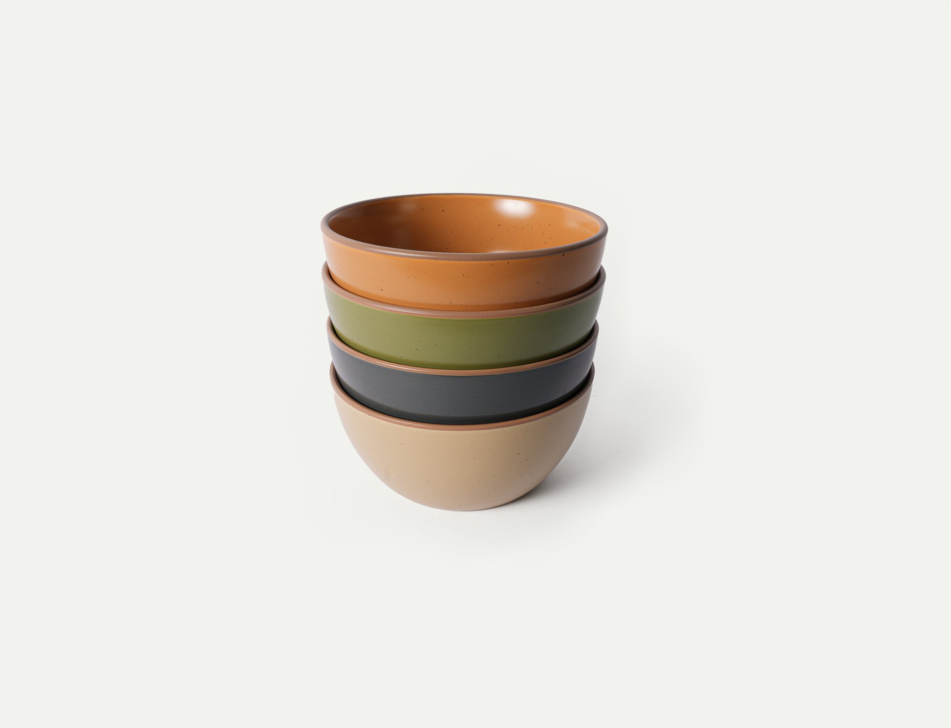 MORA CERAMICS Kitchen & Dining Cereal Bowls - 28oz - Safari Artisan
