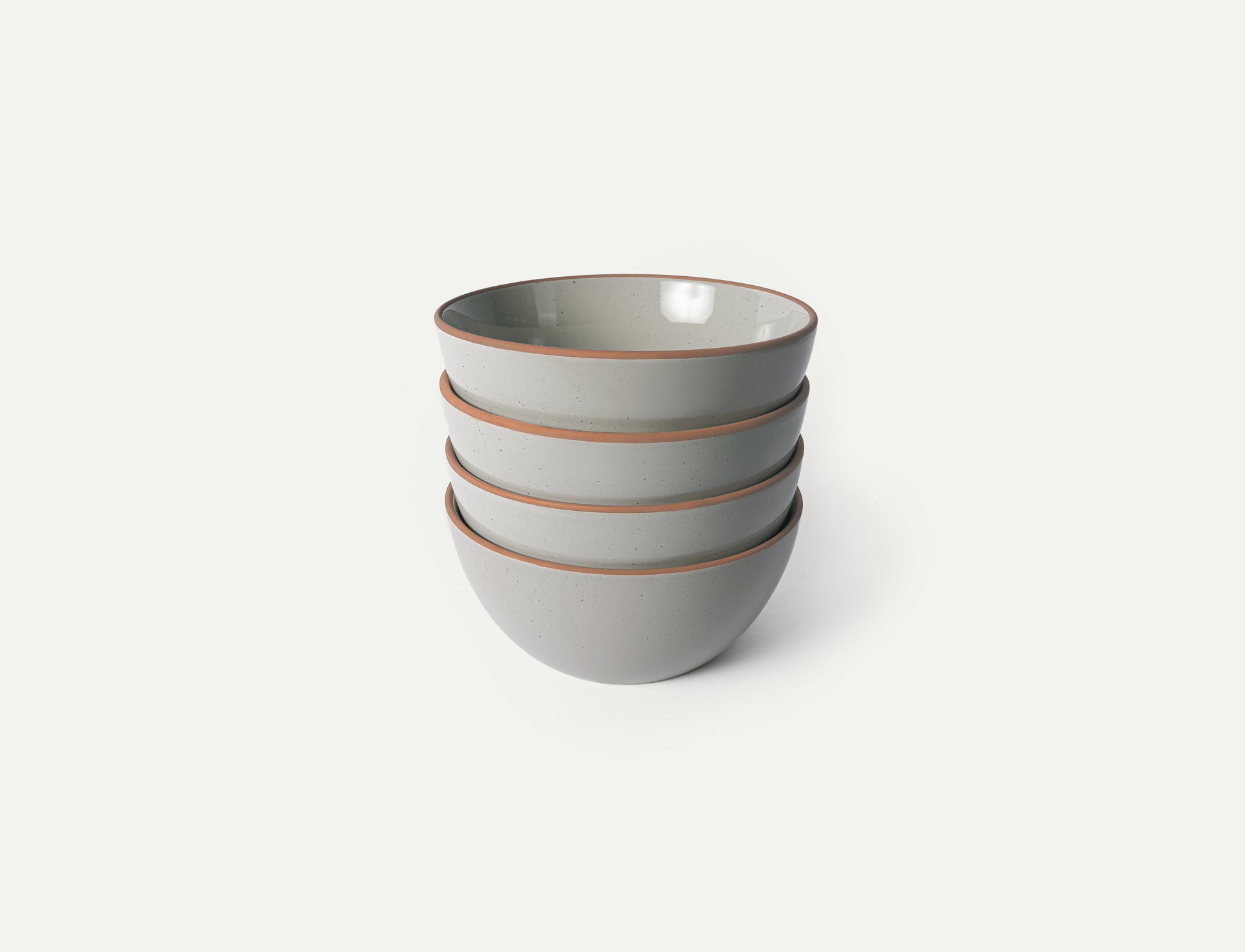 MORA CERAMICS Kitchen & Dining Cereal Bowls - 28oz - Earl Grey