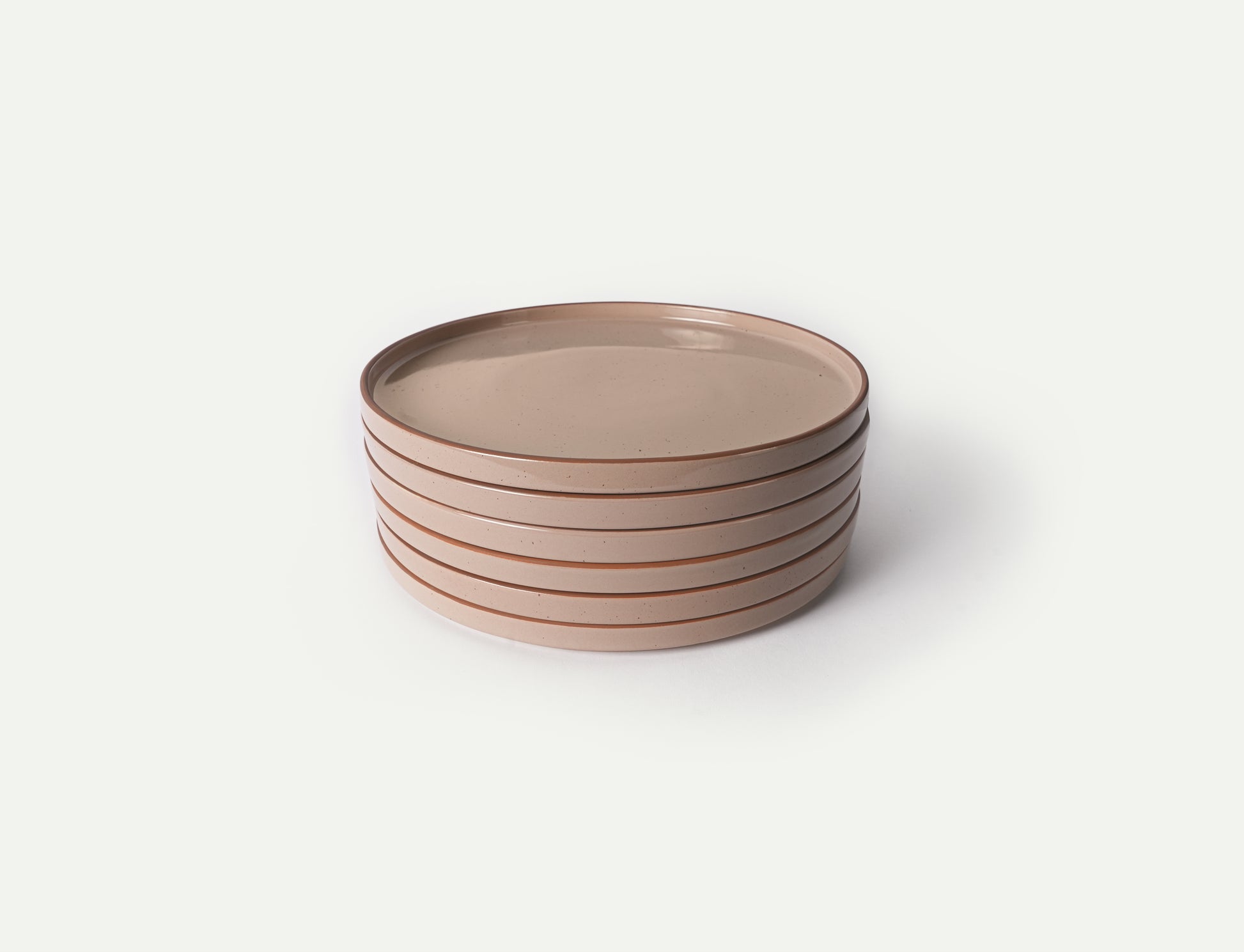 MORA CERAMICS Kitchen & Dining Dinner Plates - 10.5 in - Chai