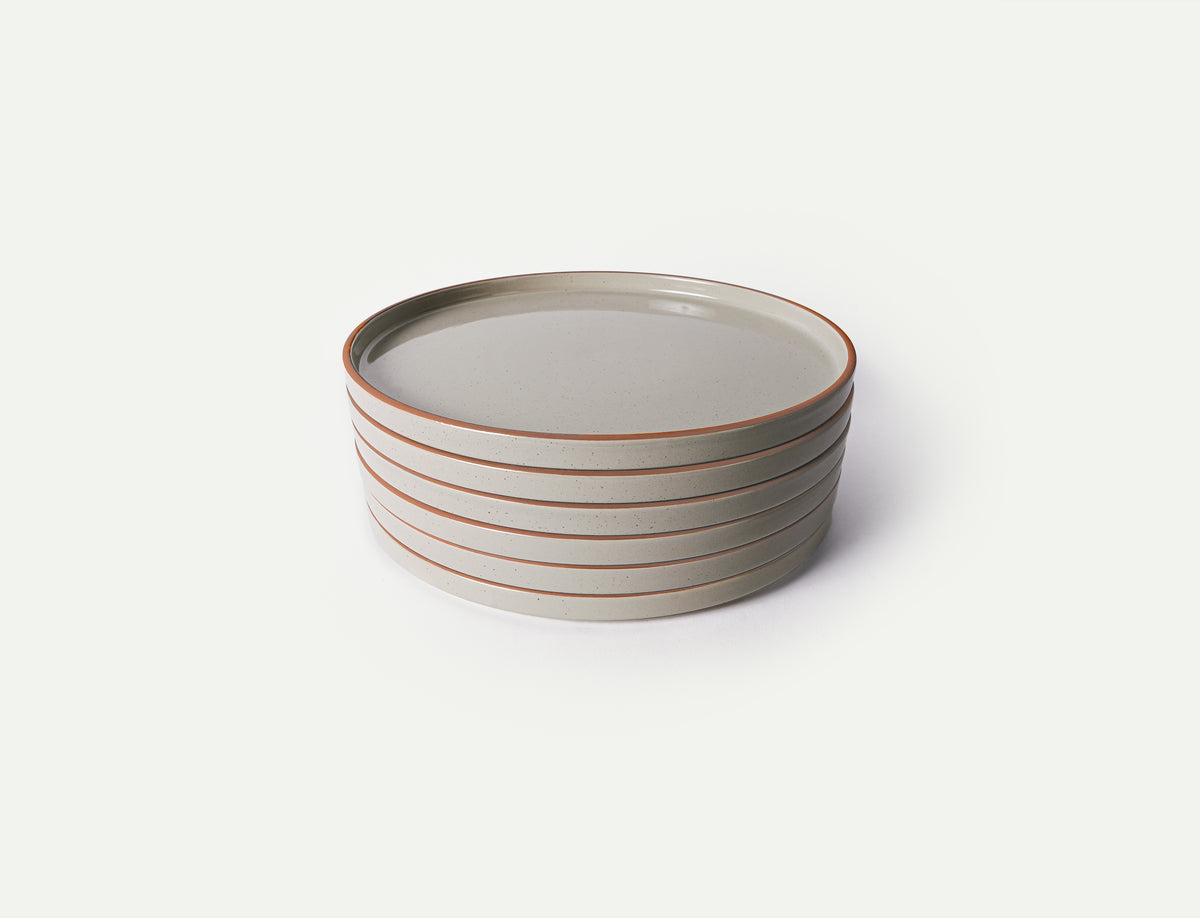 Dinner Plates Set of 6- 10.5 in - Earl Grey