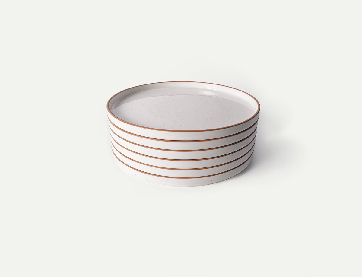 Dinner Plates - 10.5 in - Vanilla White