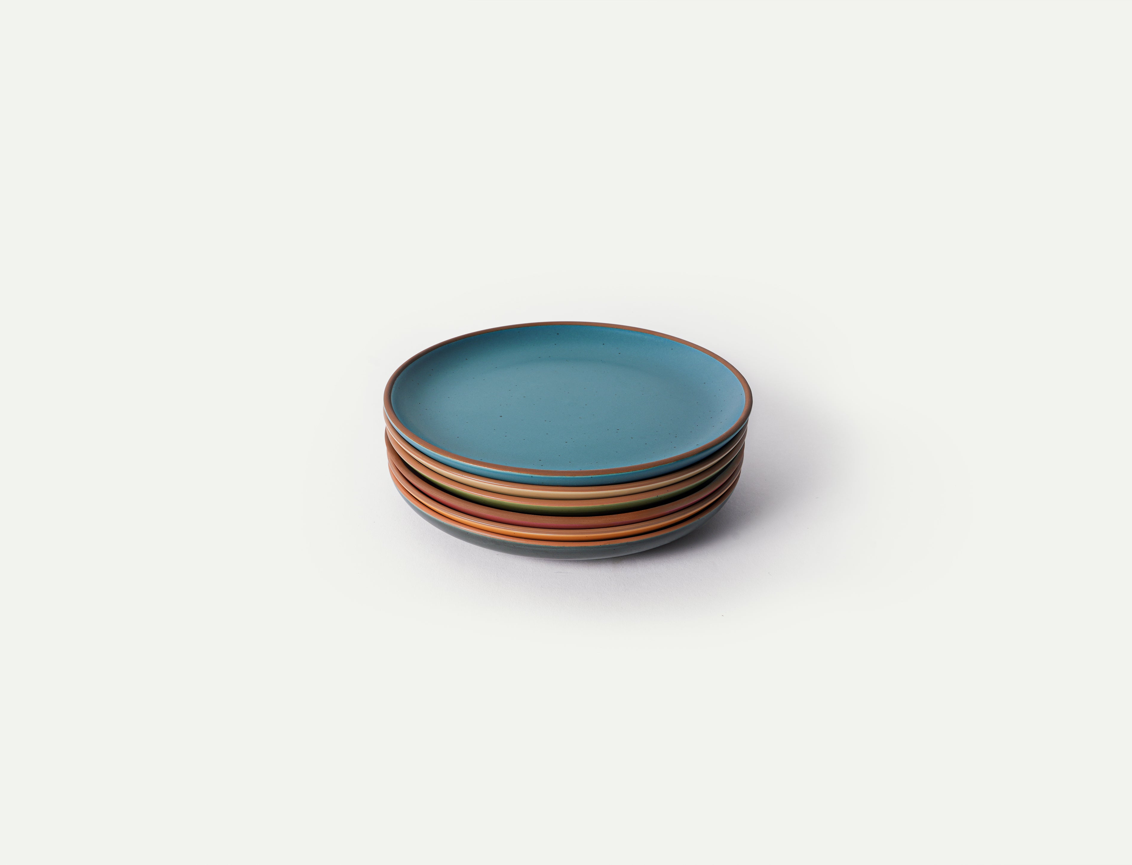 Salad Plates - 7.8in - Artisan