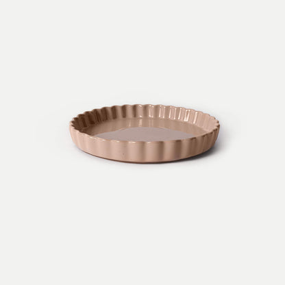 MORA CERAMICS Kitchen & Dining Tart Pan - 10in - Chai