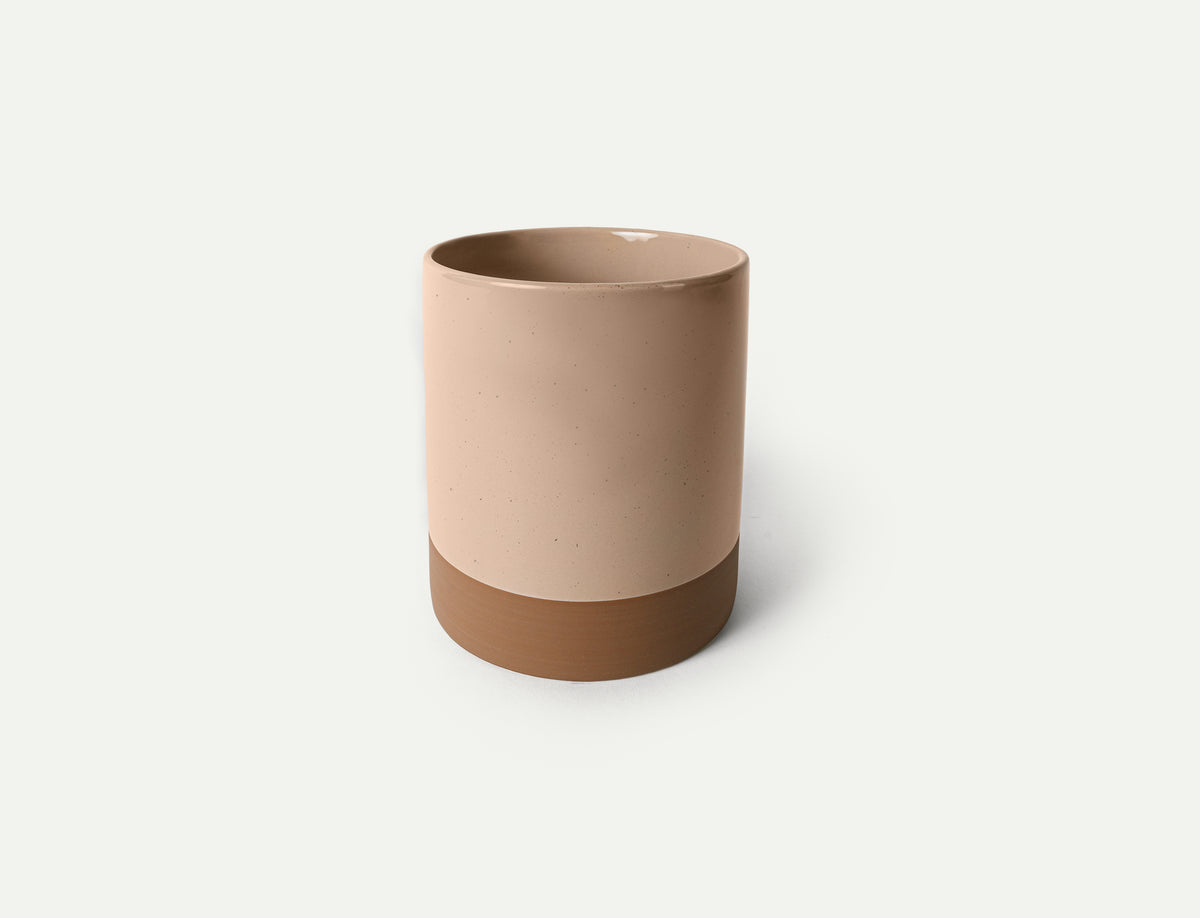 Utensil Crock - 6.3x7.3 in - Chai