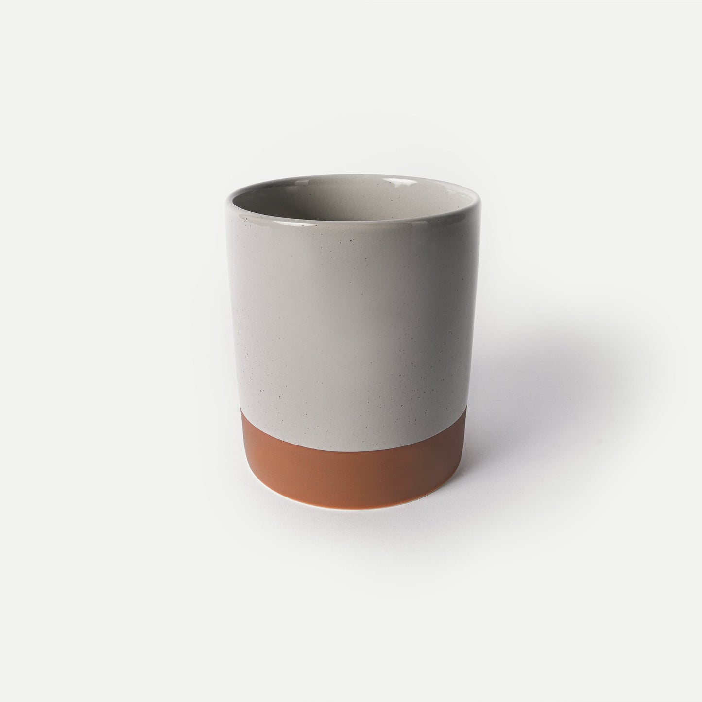 MORA CERAMICS Kitchen & Dining Utensil Crock - 6.3x7.3 in - Earl Grey