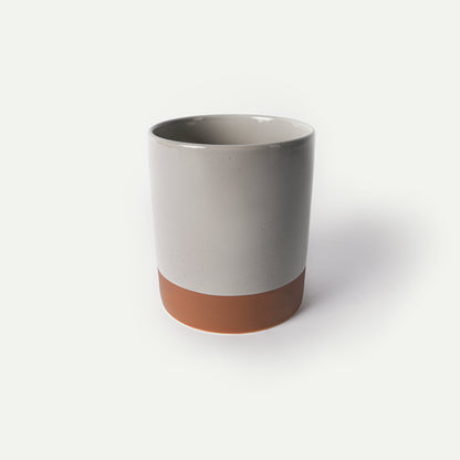 MORA CERAMICS Kitchen & Dining Utensil Crock - 6.3x7.3 in - Earl Grey