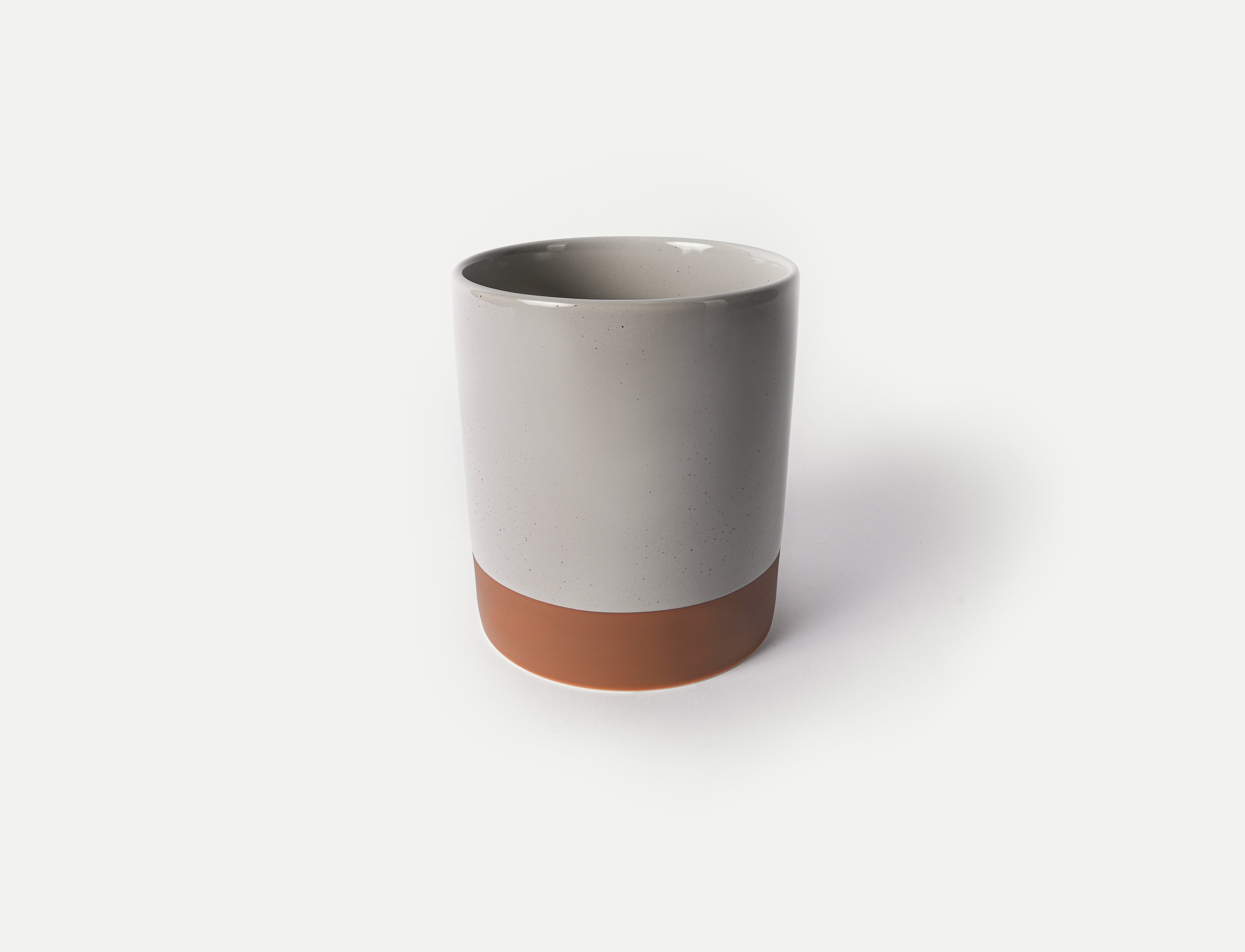 Utensil Crock - 6.3x7.3 in - Earl Grey
