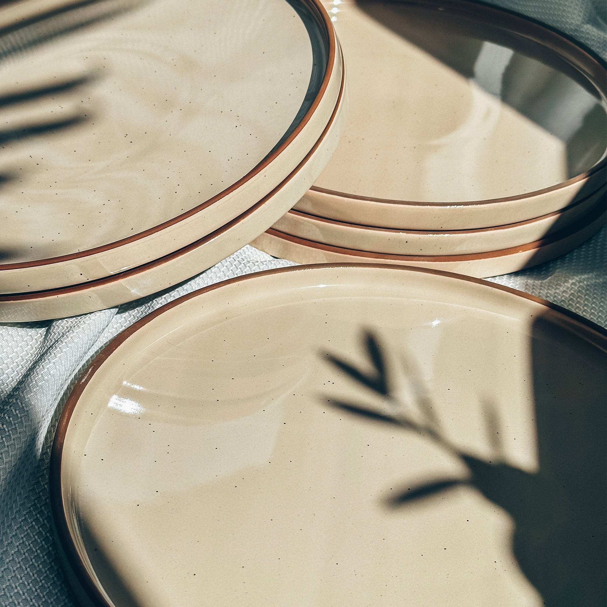 Dinner Plates - 10.5 in - Chai