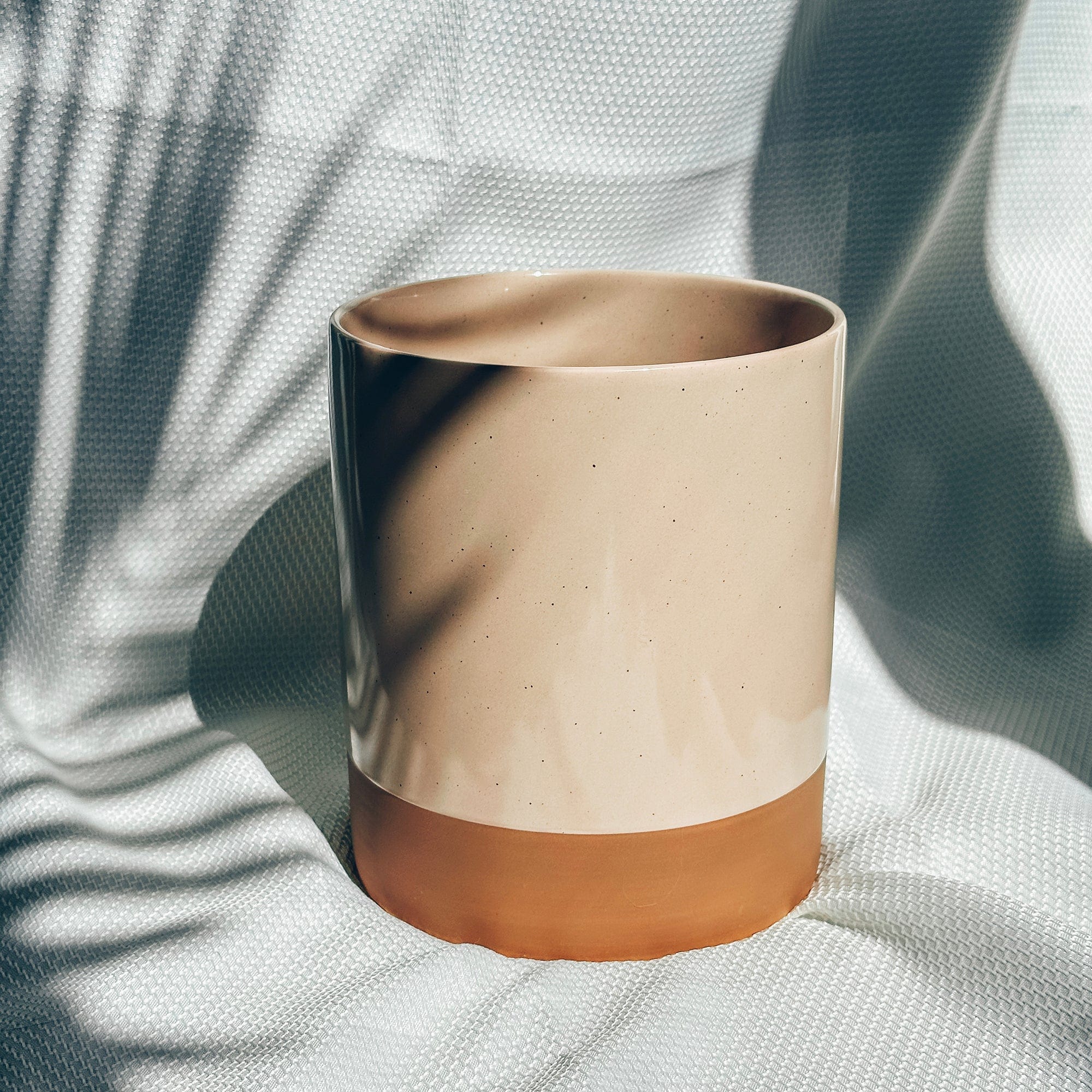 Utensil Crock - 6.3x7.3 in - Chai