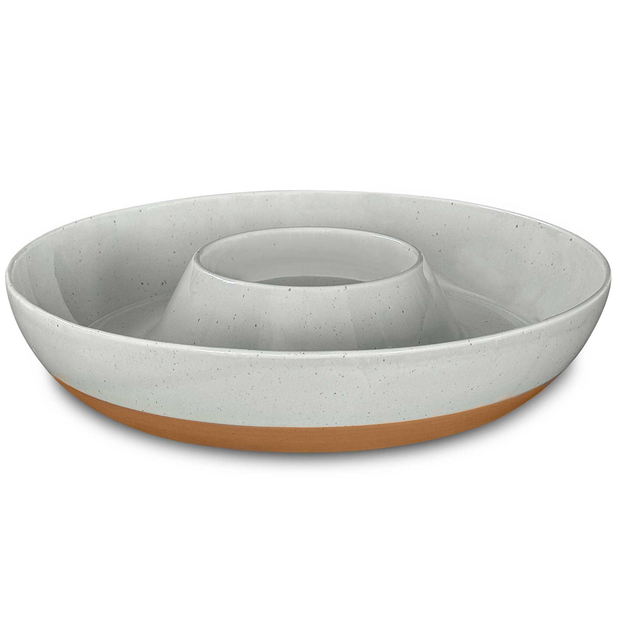 Chip & Dip Bowl - Earl Grey