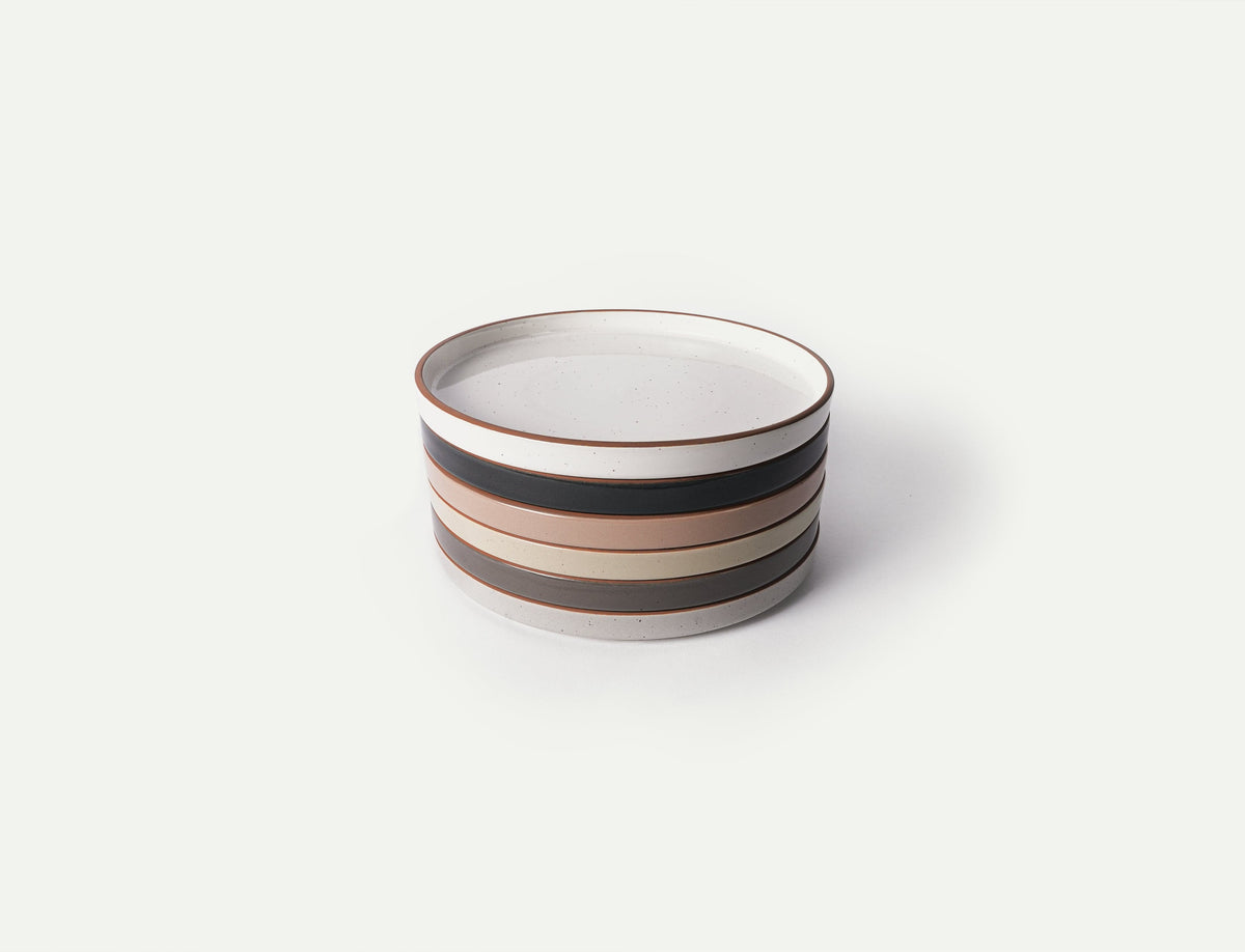 Salad Plates - 8 in - Assorted Neutrals