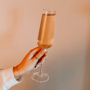 Champagne Glasses - Set of 4 - 8oz - Emmie