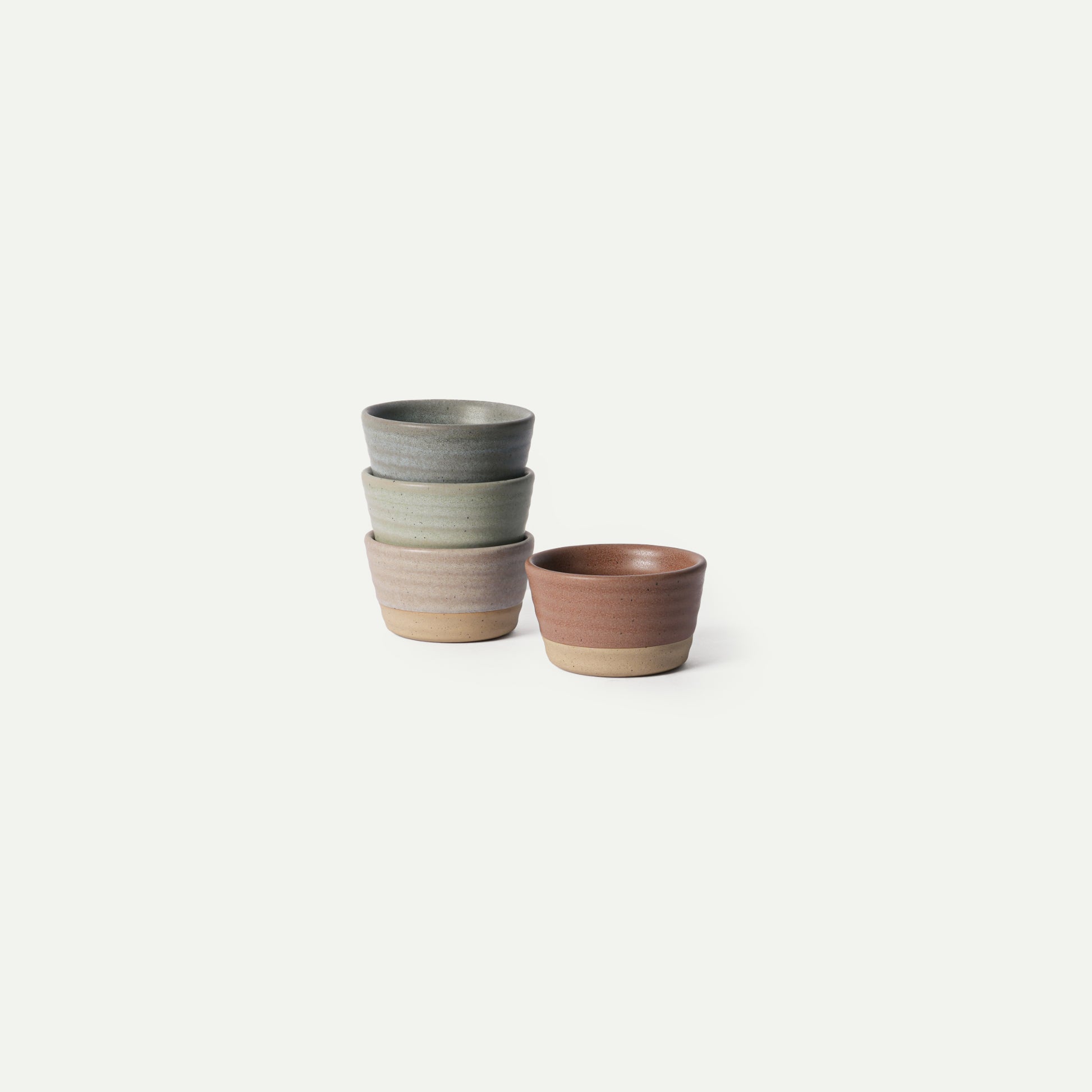 MORA CERAMICS Kitchen & Dining Multicolor - Harvest / 6oz Harvest Condiment Ramekins