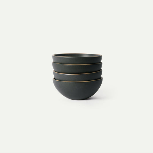 MORA Kitchen & Dining Liquorice Harvest Cereal Bowls