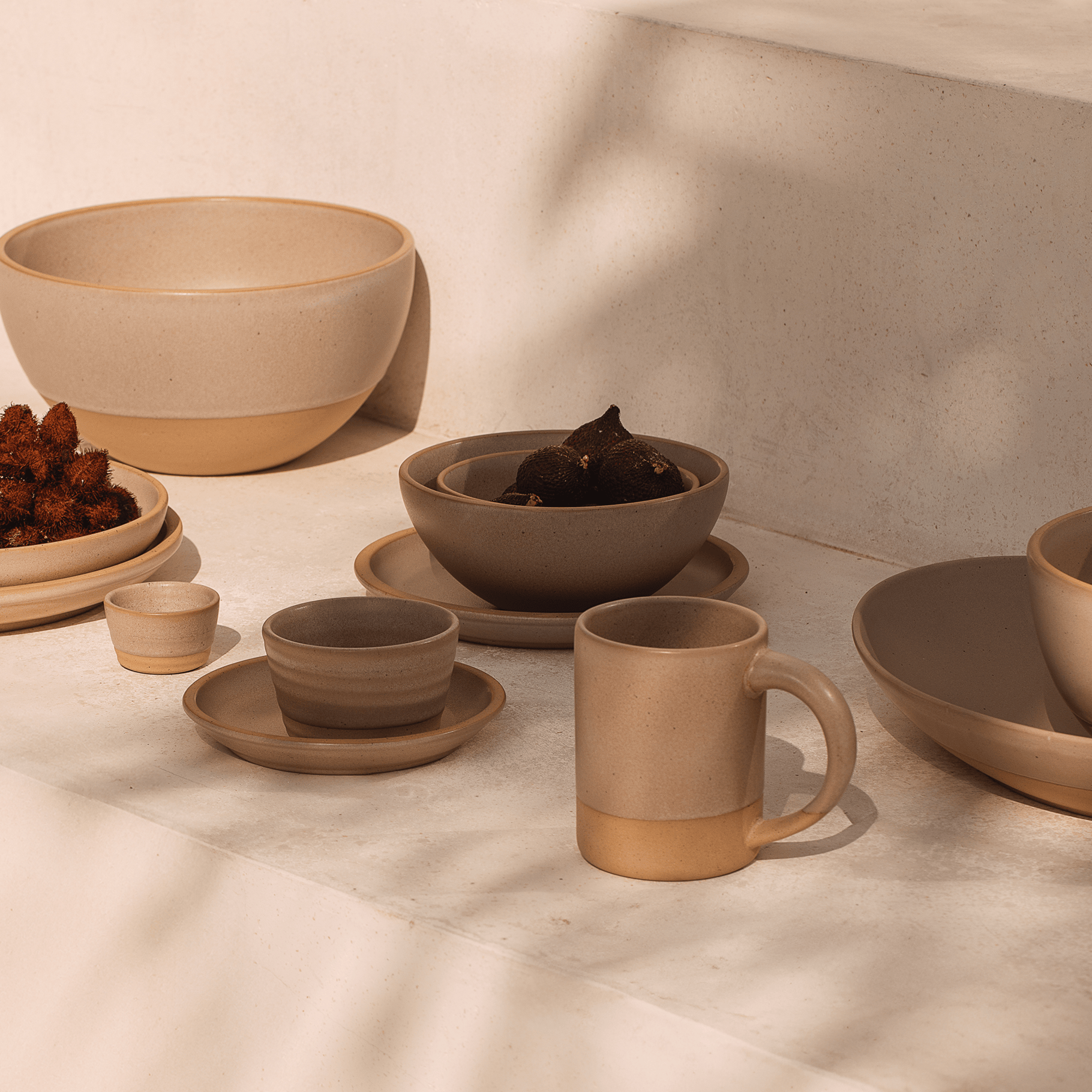 Harvest Cereal Bowls Quartet – Mora