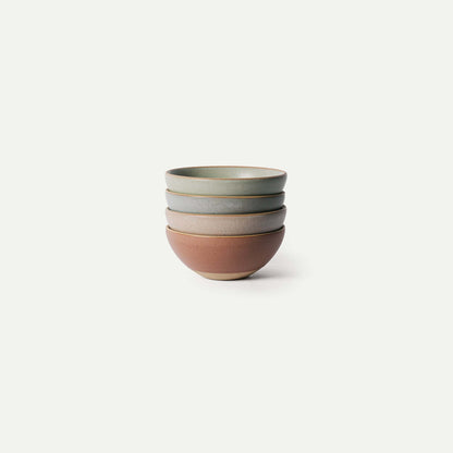 MORA Kitchen & Dining Multicolor - Harvest Harvest Dessert Bowls