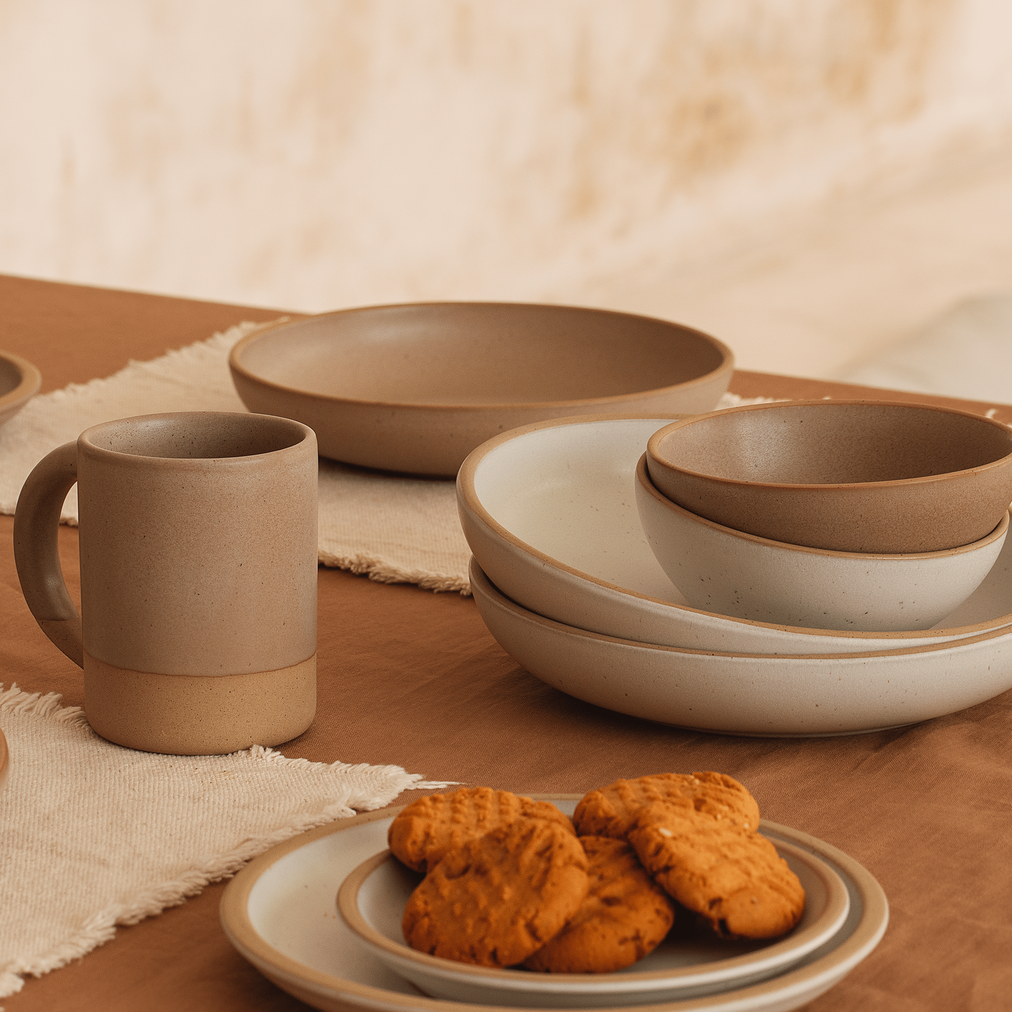 Harvest Dessert Bowls Quartet - Thumbnail 4