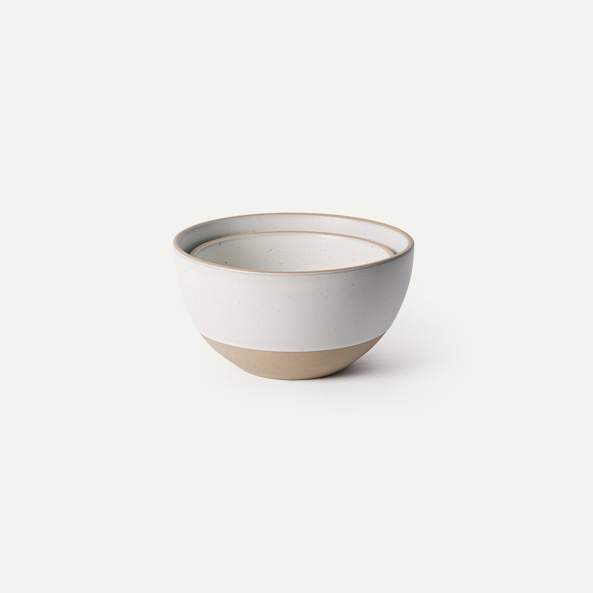 Harvest Mixing Bowls Duo - Oat / Jumbo & Large