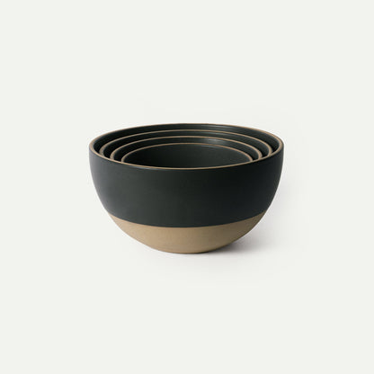 MORA Liquorice Harvest Set of 4 Mixing Bowls