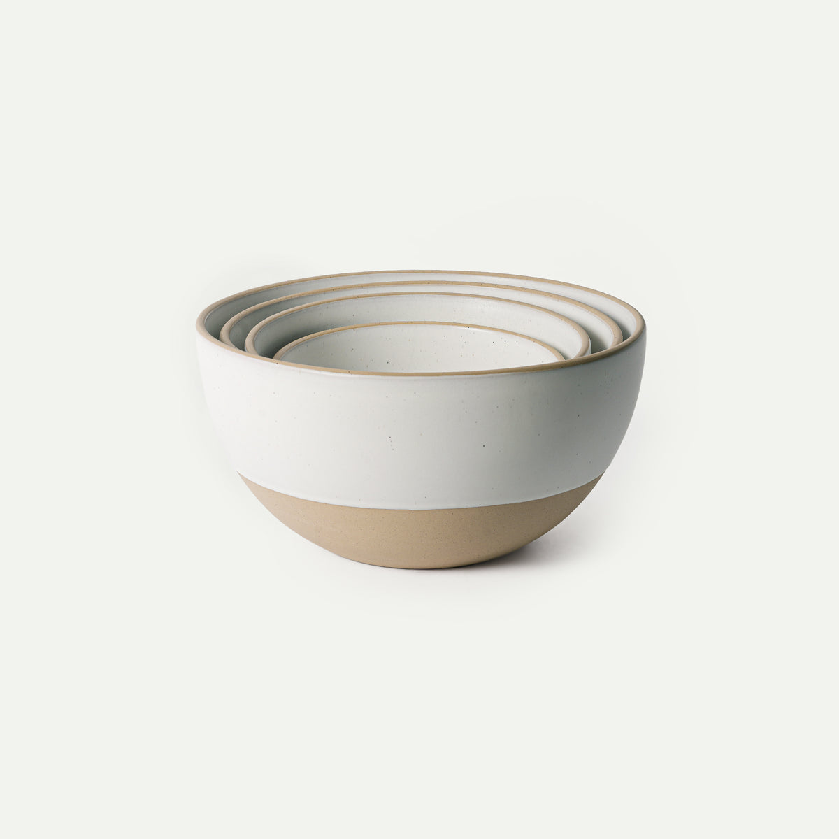 Harvest Mixing Bowls Quartet - Oat
