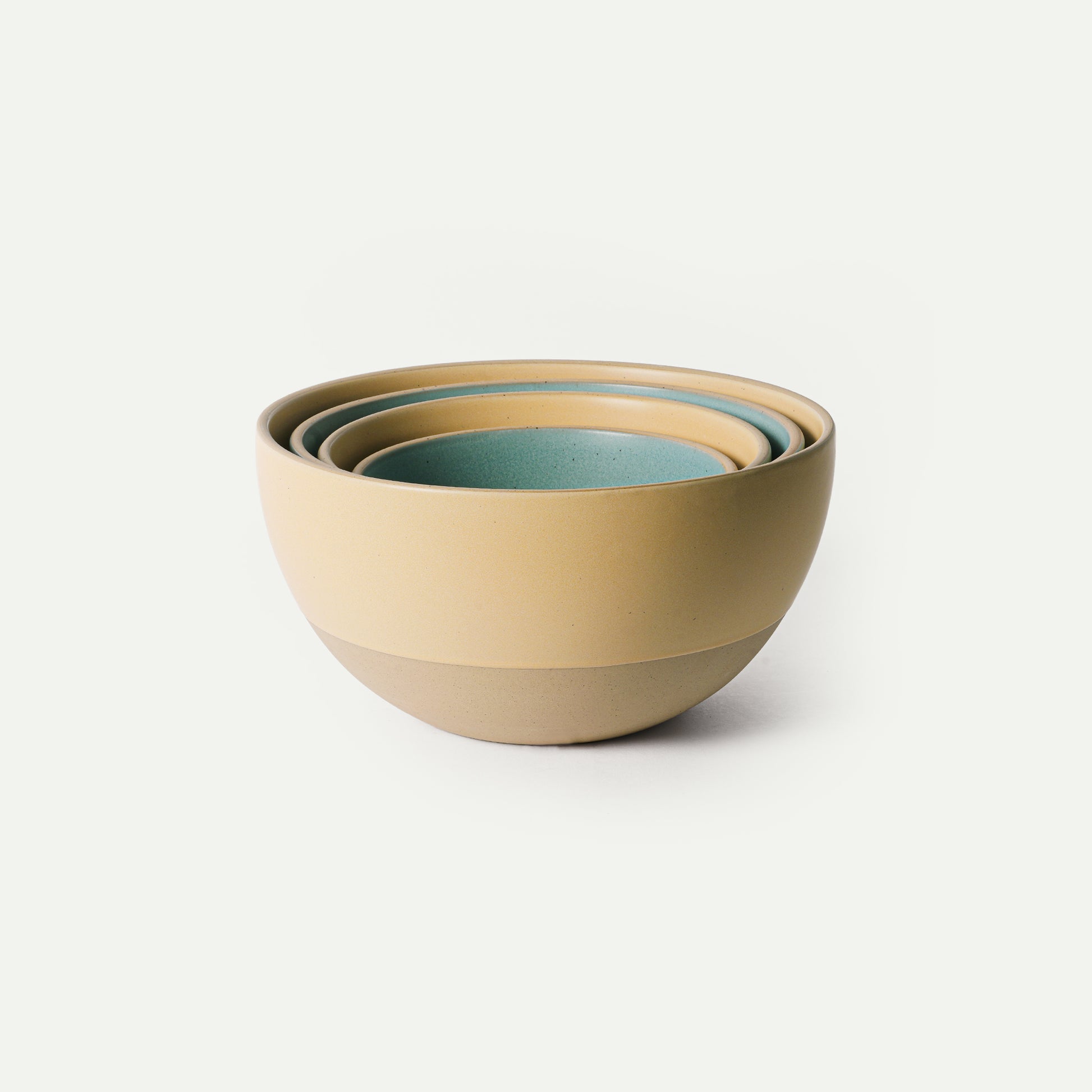 MORA Iris & Marigold Harvest Set of 4 Mixing Bowls