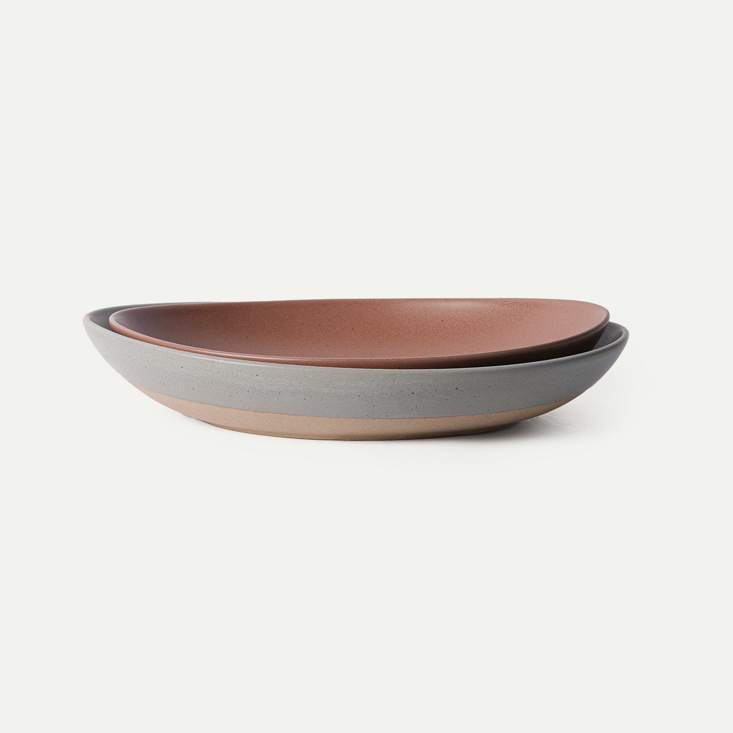 MORA Kitchen & Dining Terracotta & Peppercorn / Giant & Mega Harvest Serving Dishes