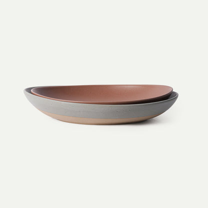 MORA Kitchen & Dining Terracotta & Peppercorn / Giant & Mega Harvest Serving Dishes