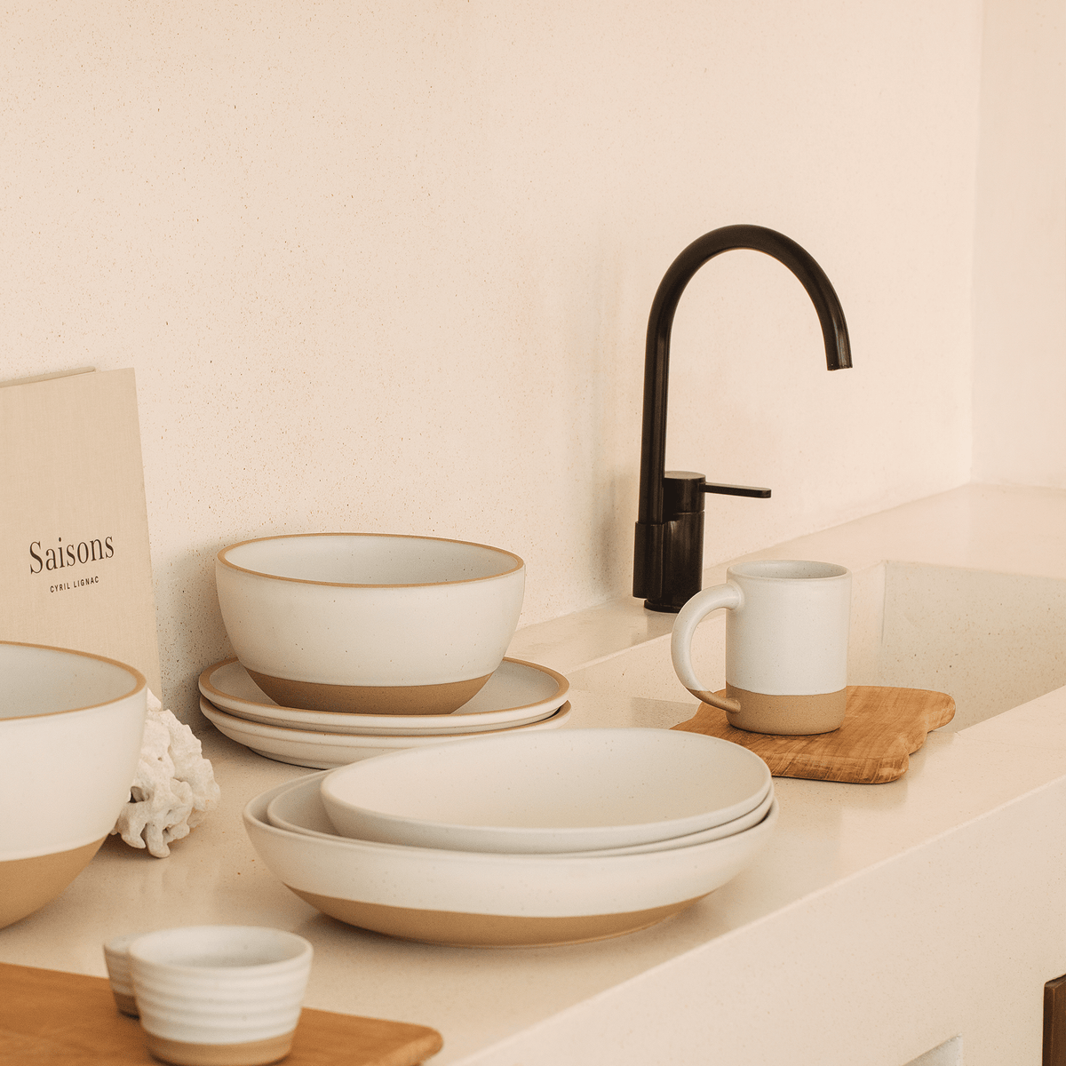 Ceramic Serving Dish Set of 4 | Oven-Safe
