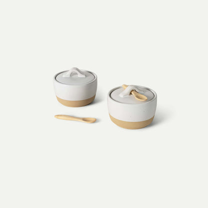 Salt & Pepper Cellars Duo